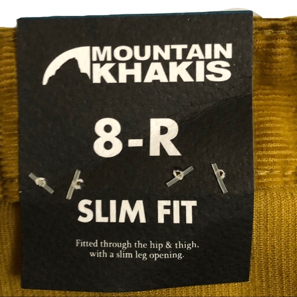 Mountain Khakis Mid-Rise Corduroy Skinny Pant - Picture 12 of 13